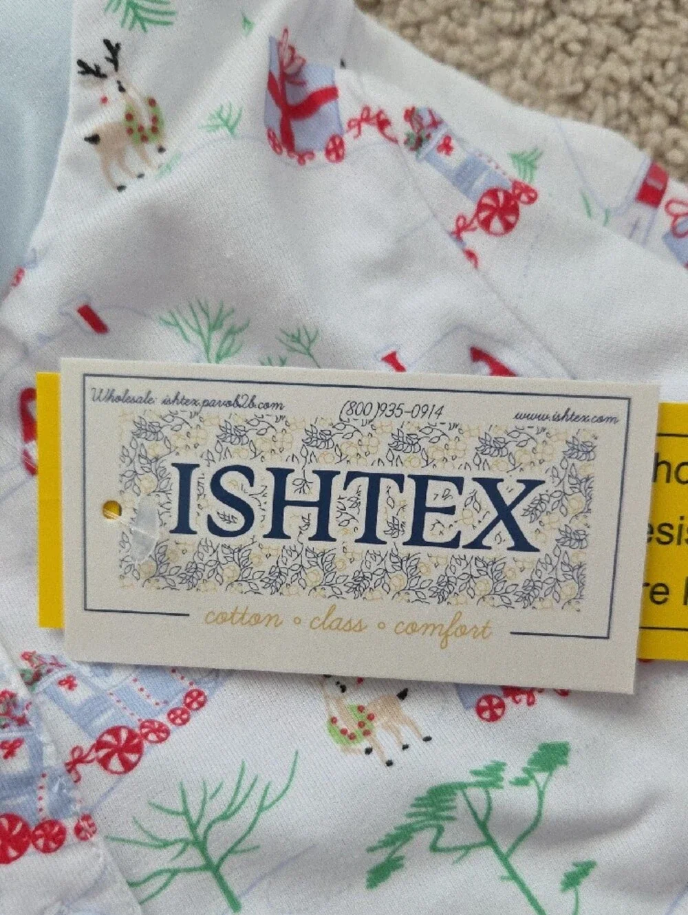 Ishtex soft cozy